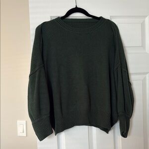Forest Green Women's Sweater
